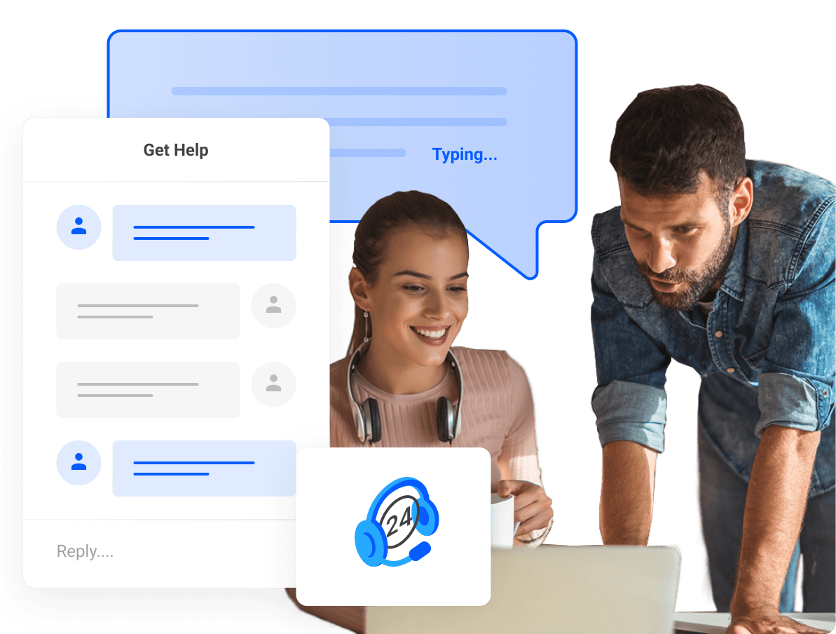 VPS Hosting - Our technical team is here to help you 24/7!
